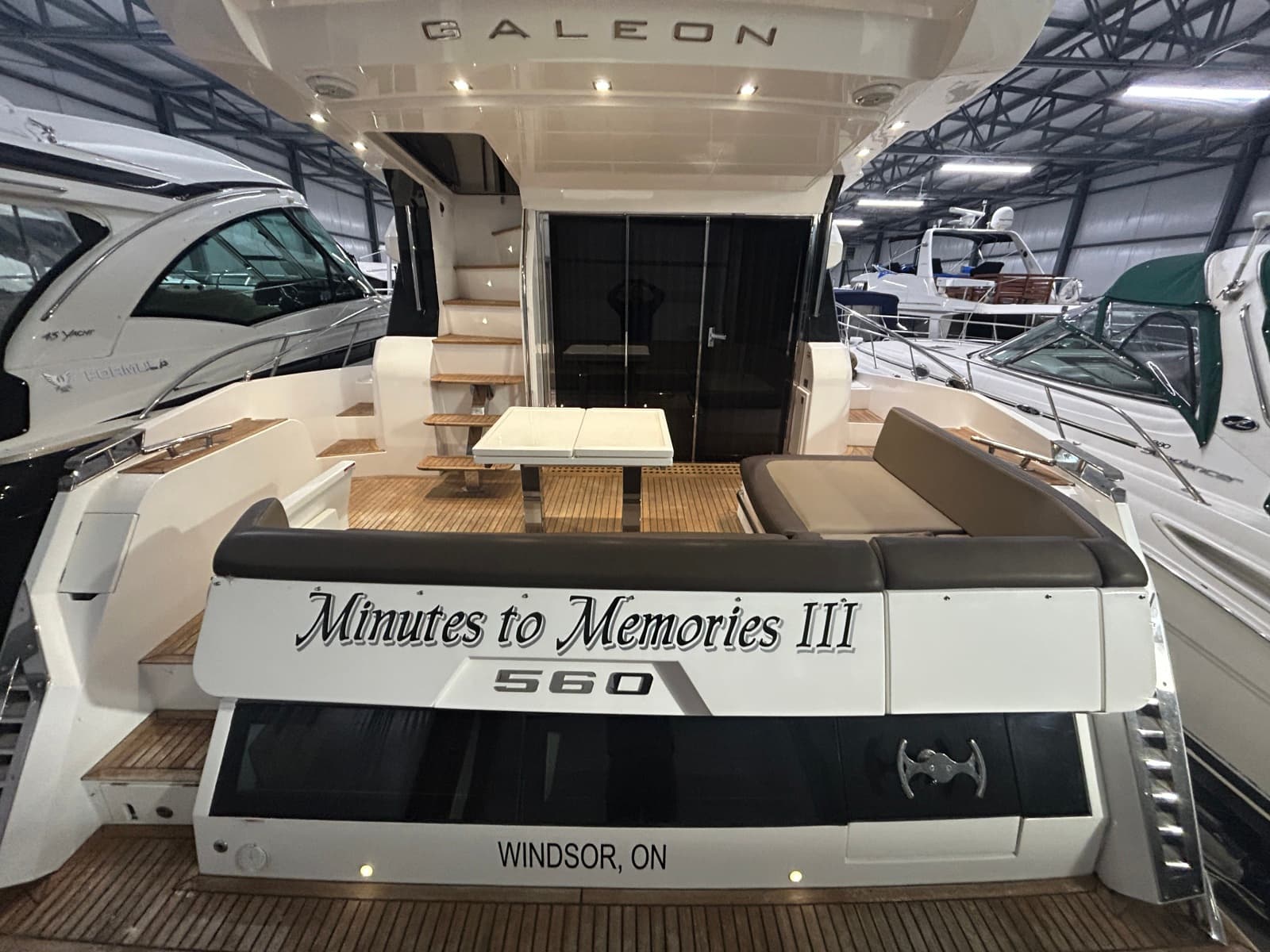 2018 Galeon 560 Sky 56