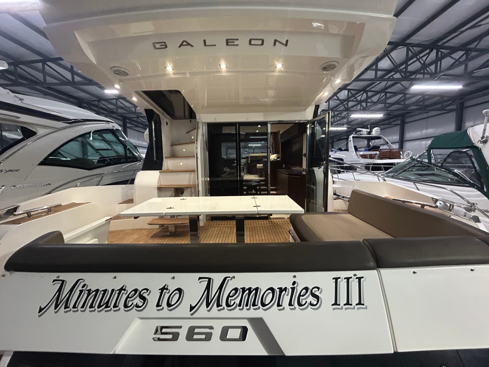 2018 Galeon 560 Sky 56