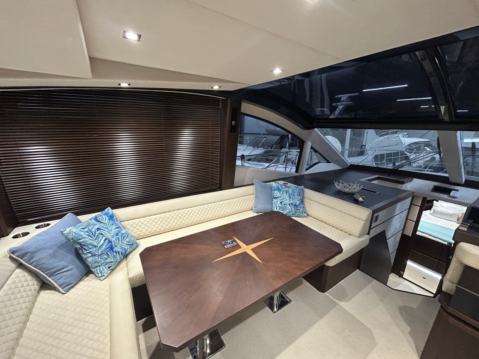 2018 Galeon 560 Sky 56