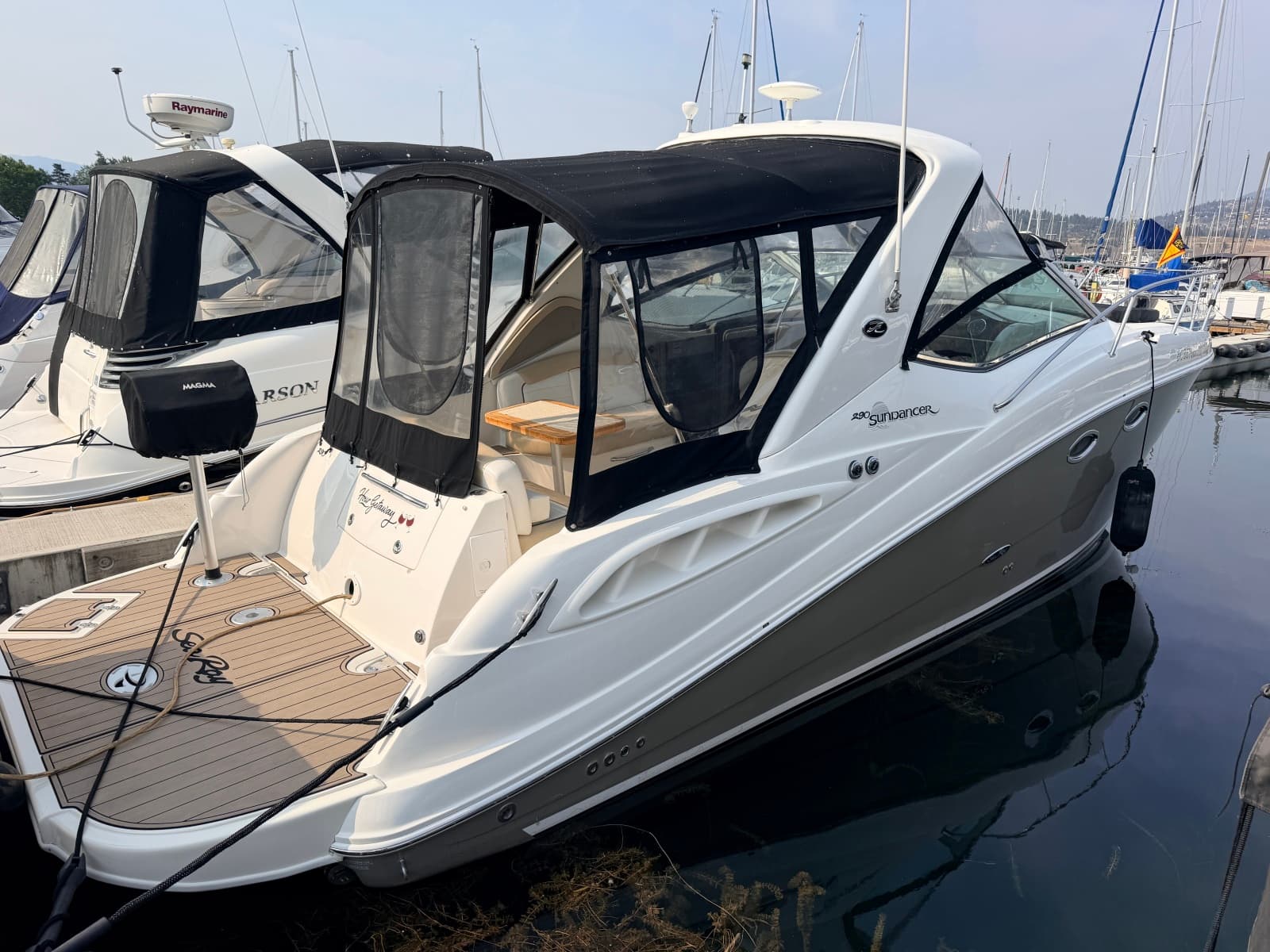 2008 Sea Ray 290 Sundancer