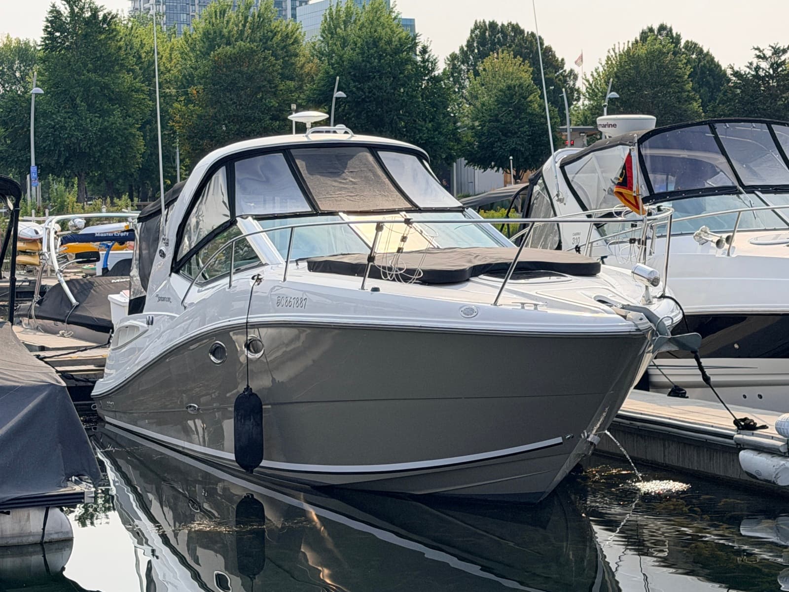 2008 Sea Ray 290 Sundancer