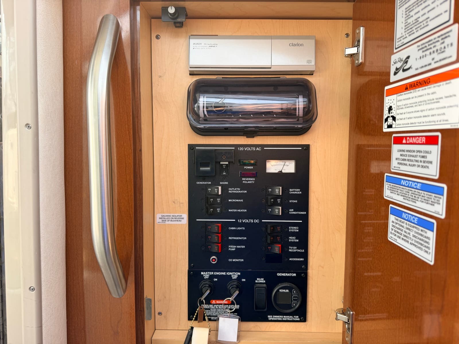 2008 Sea Ray 290 Sundancer