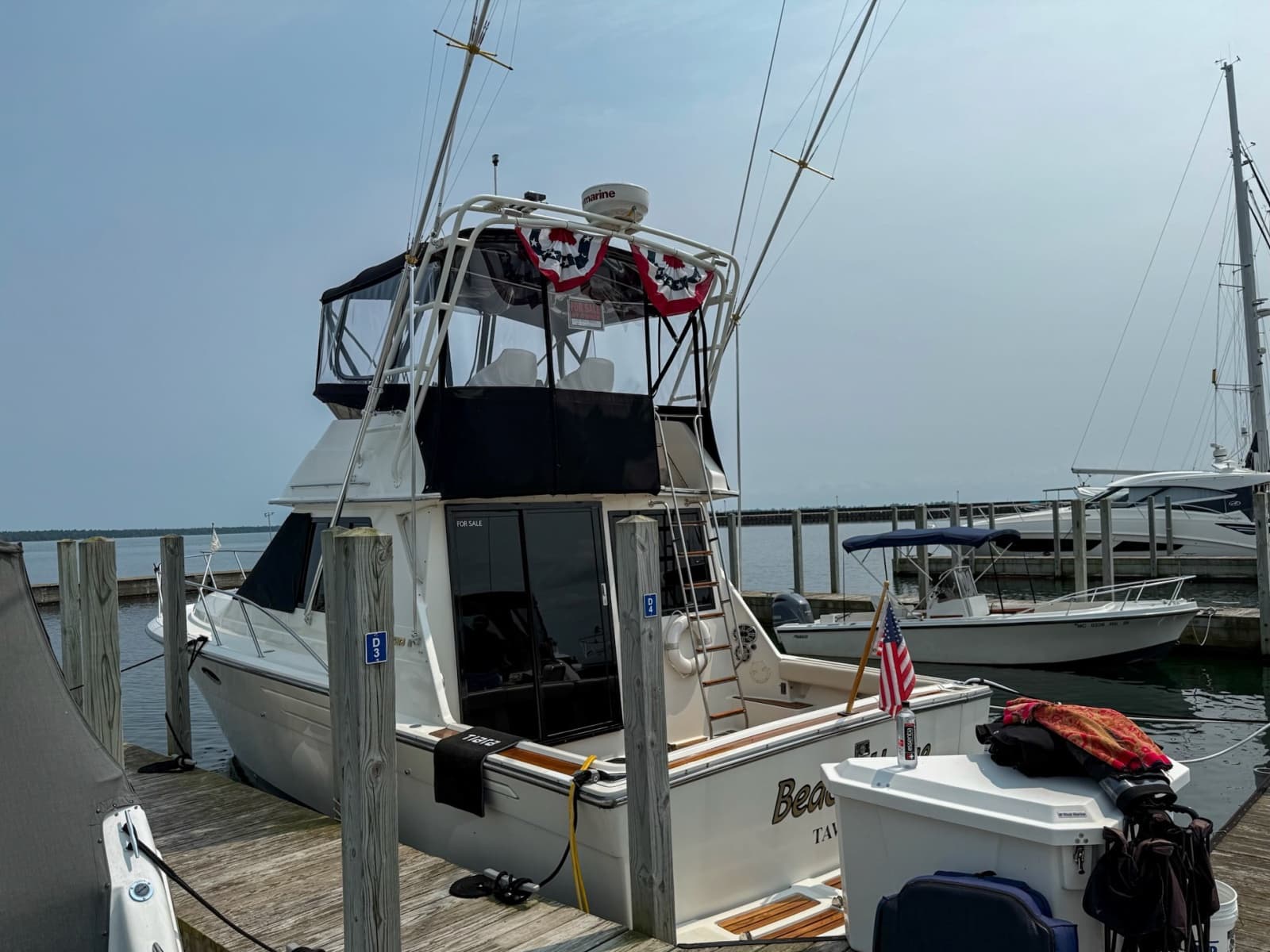 1989 Tiara Yachts 3600 Convertible