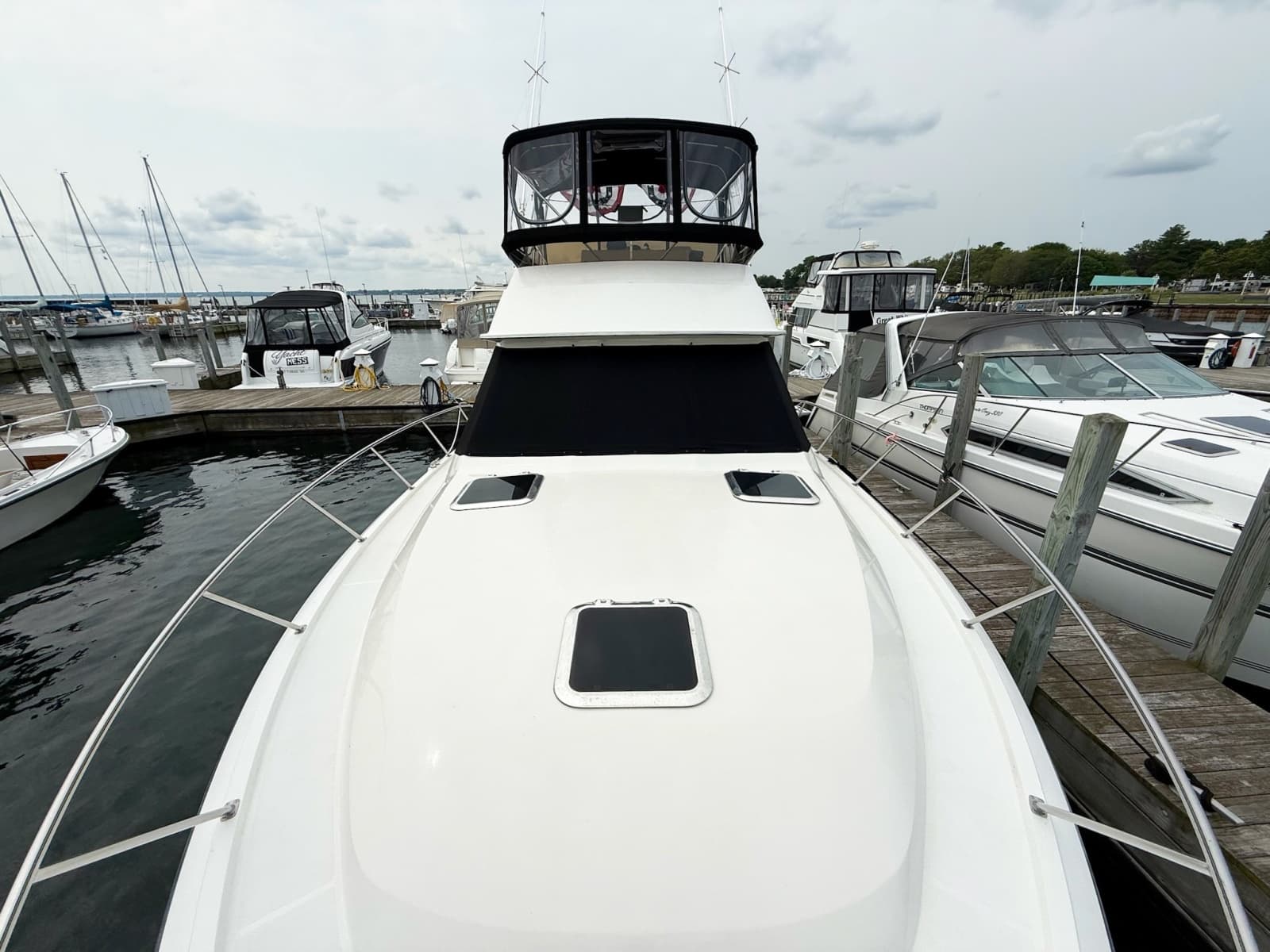 1989 Tiara Yachts 3600 Convertible