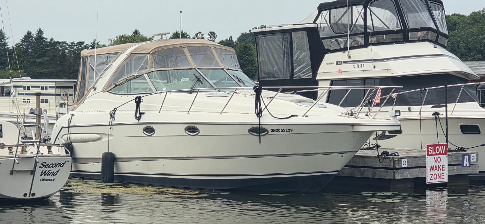 2000 Maxum 3300SCR