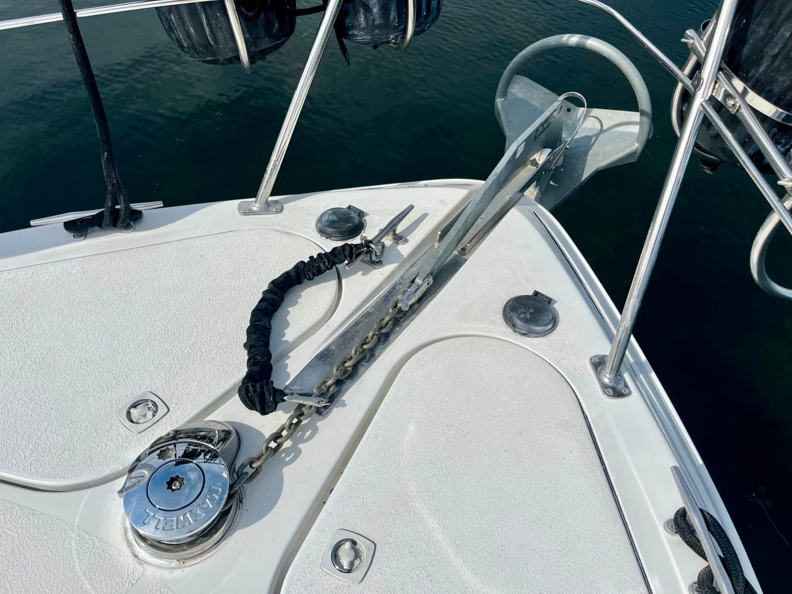 1999 Carver 350 Mariner 35