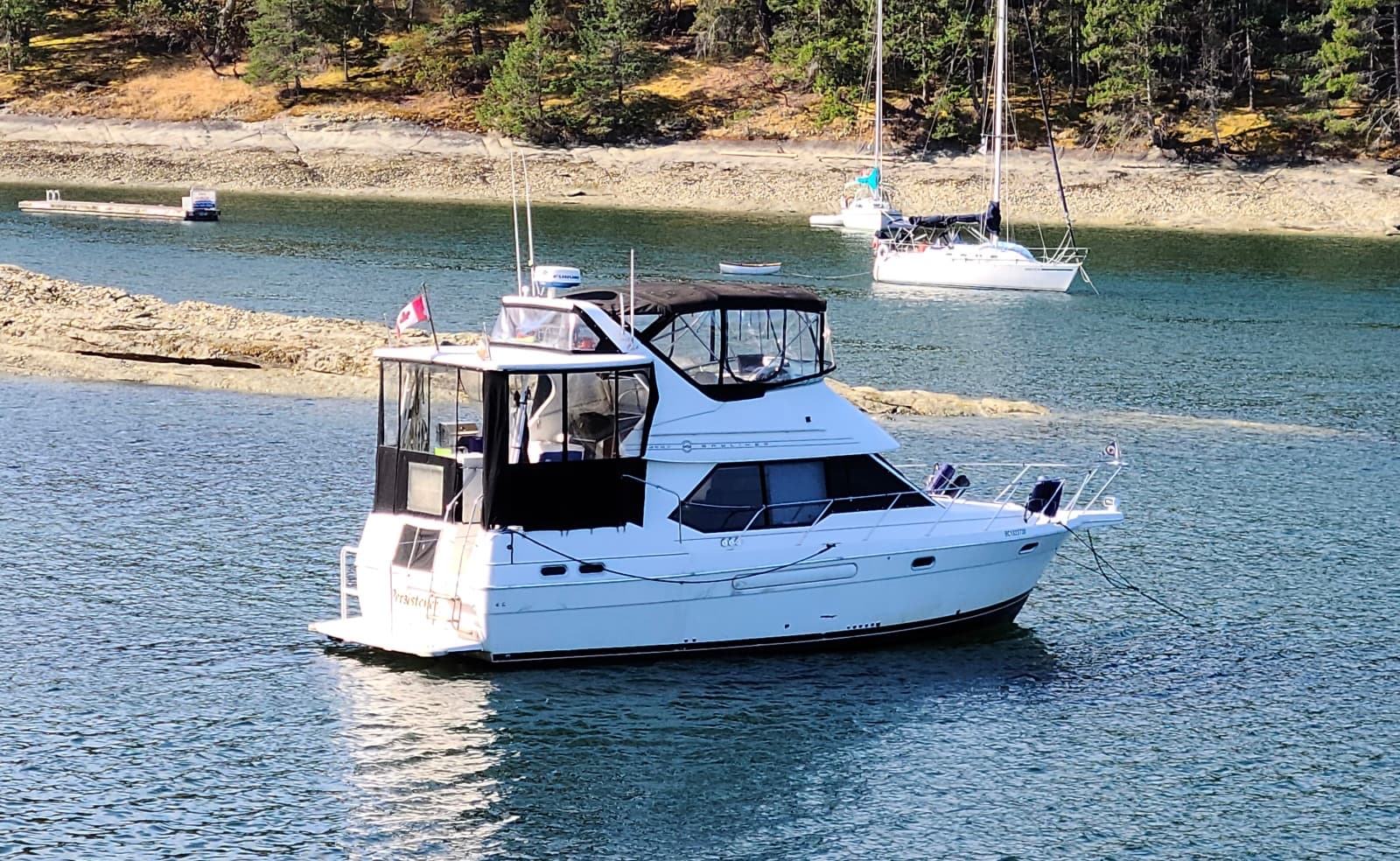 1995 Bayliner 3587