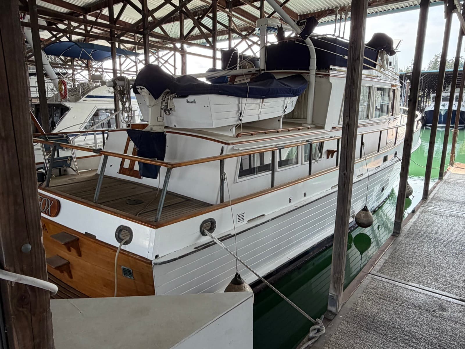 1969 Grand Banks 42 Classic