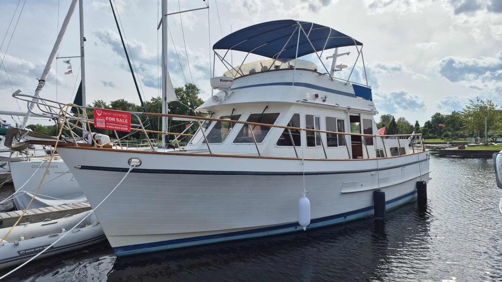 1985 Ocean Alexander 38 Double Cabin