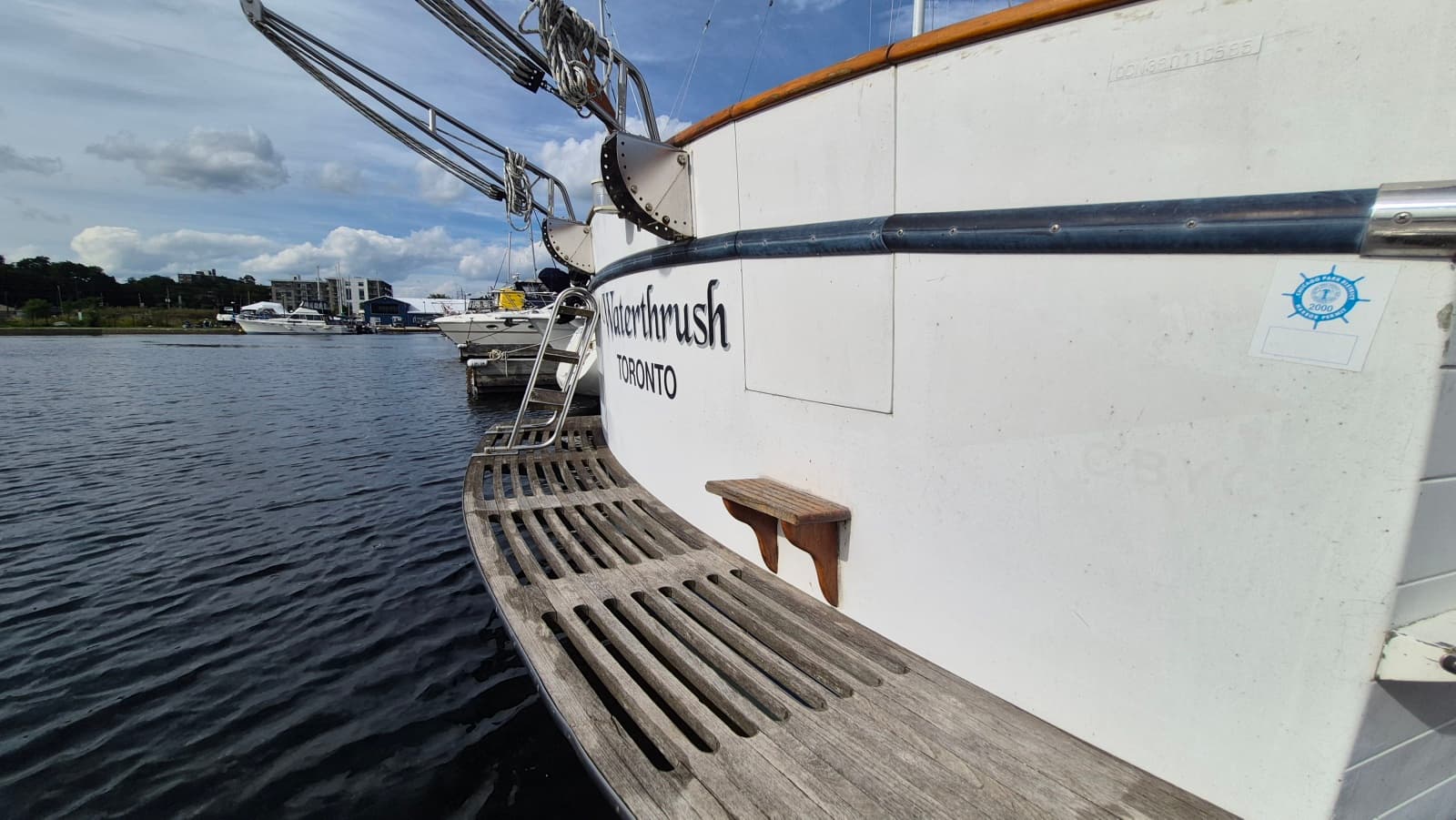 1985 Ocean Alexander  38 Double Cabin