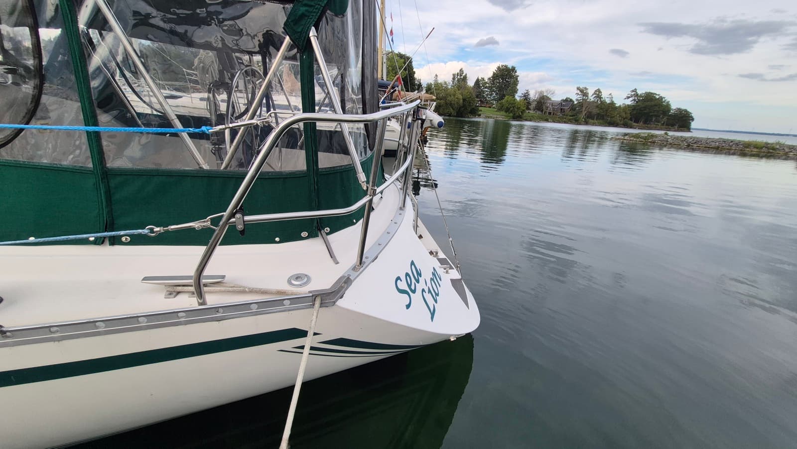 1988 Canadian Sailcraft CS 36 MERLIN