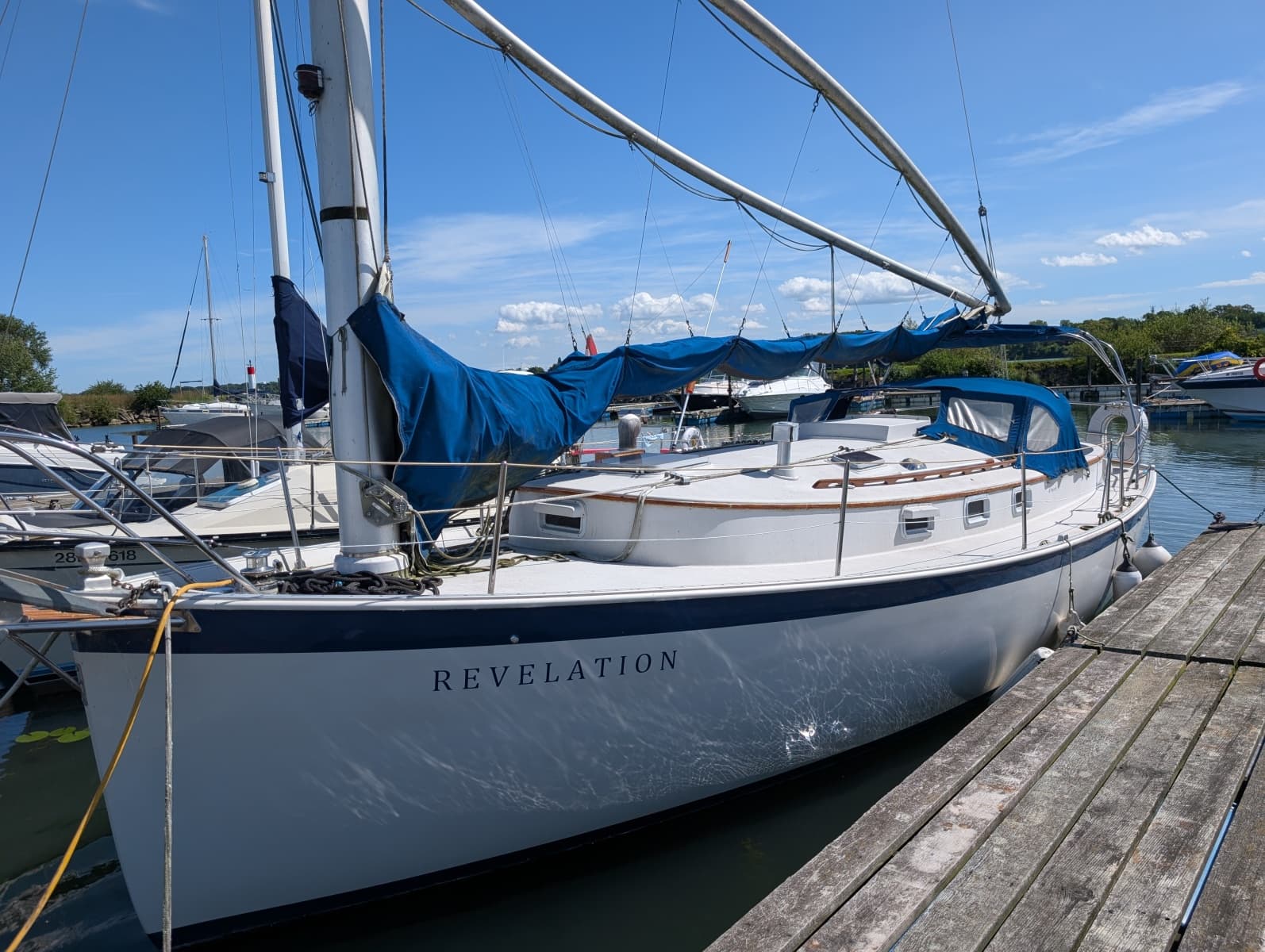1984 Hinterhoeller Nonsuch 30 Ultra