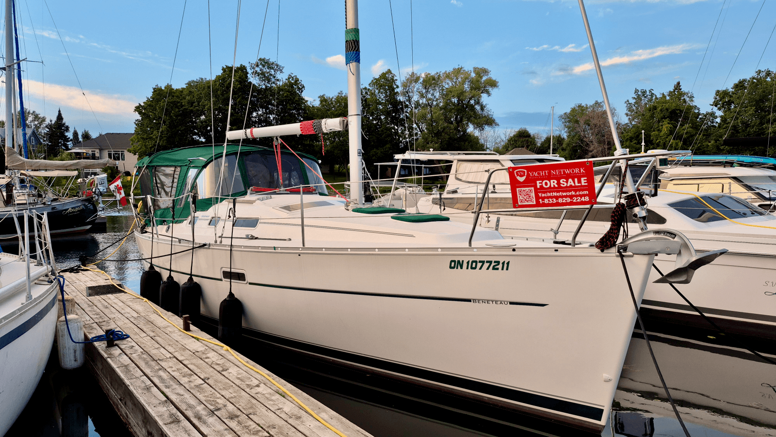 2005 Beneteau 323