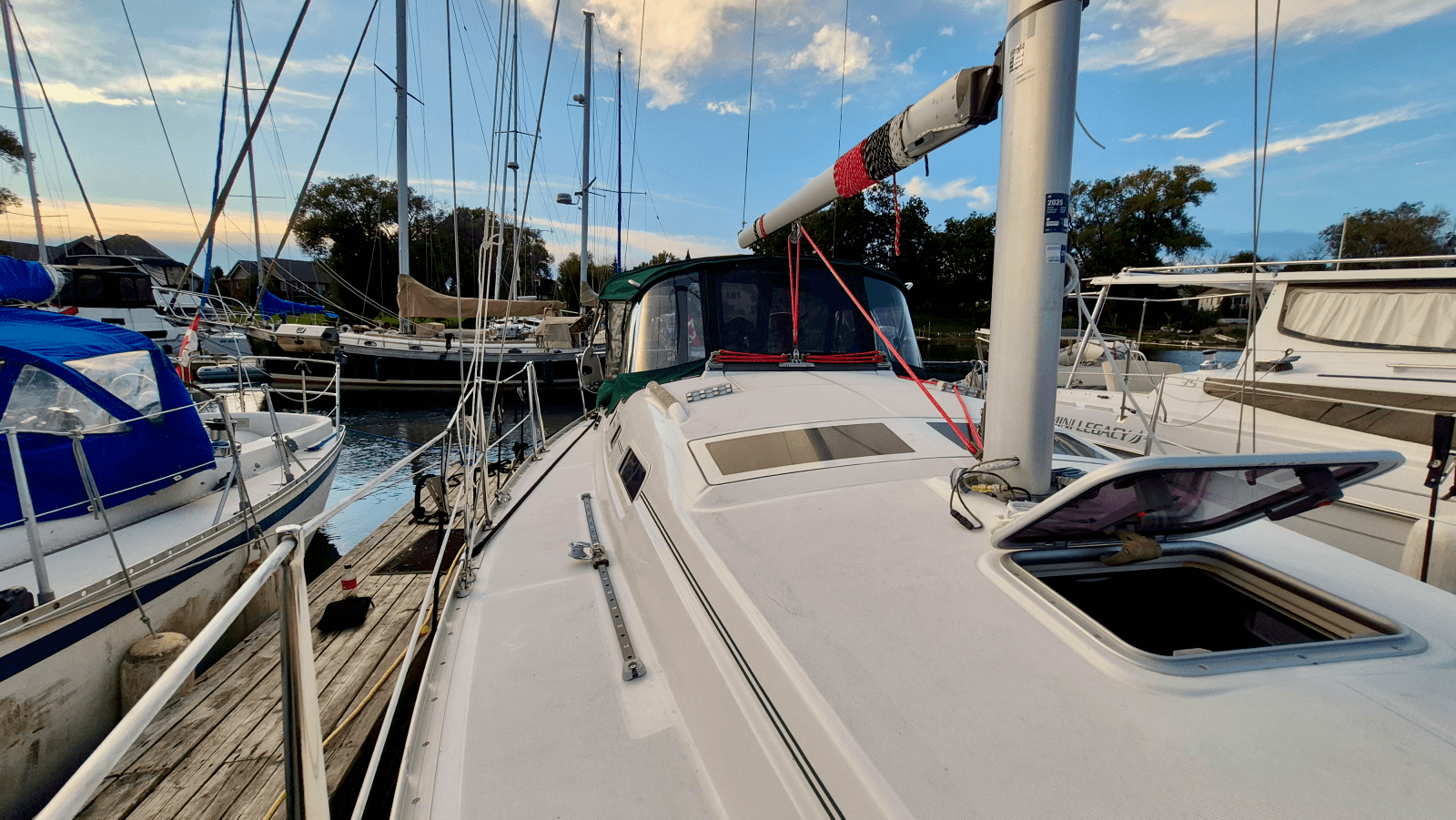 2005 Beneteau  323