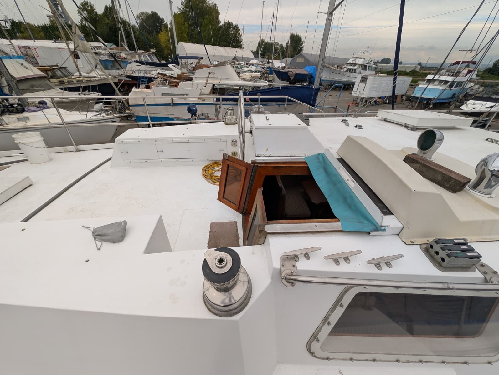 1996 Bruce Roberts  Customer Steel Hull Sailboat