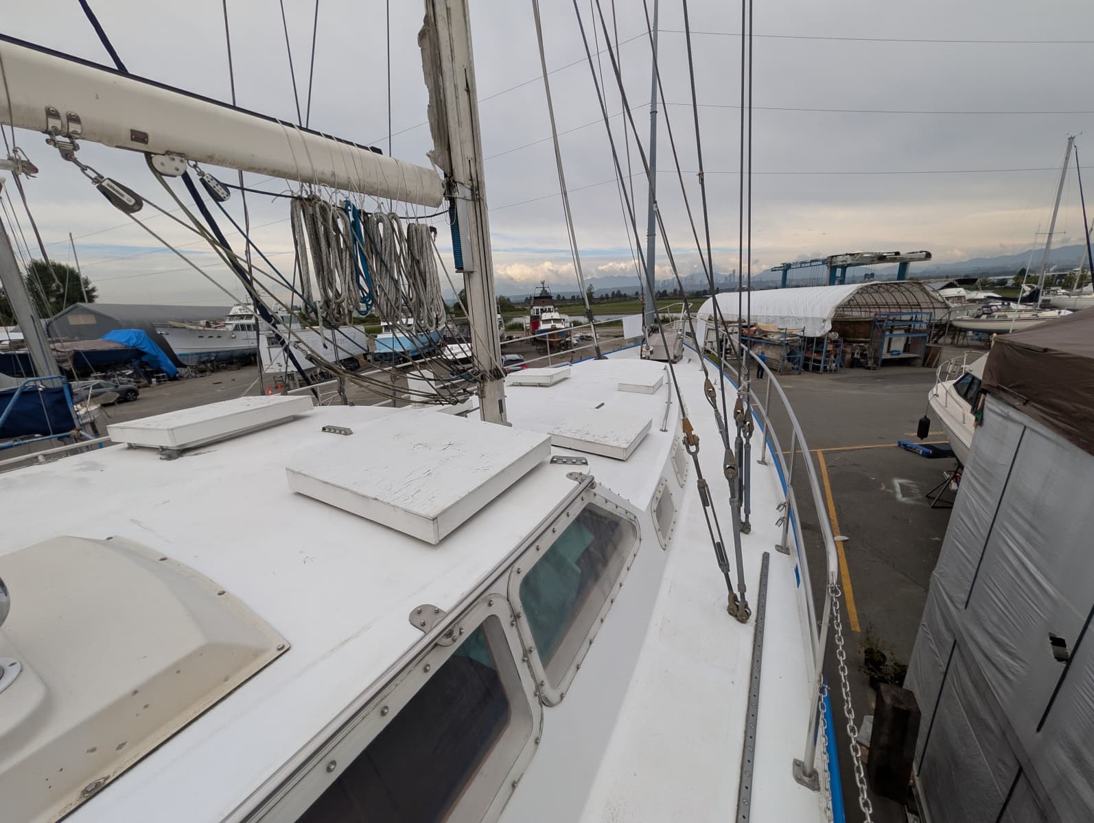 1996 Bruce Roberts  Customer Steel Hull Sailboat