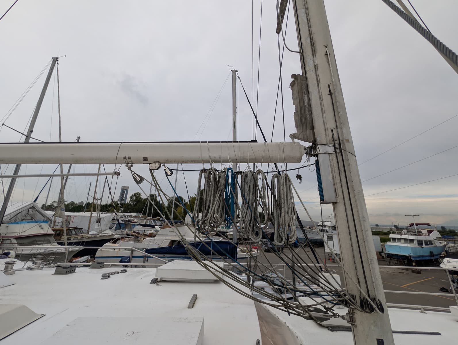1996 Bruce Roberts  Customer Steel Hull Sailboat