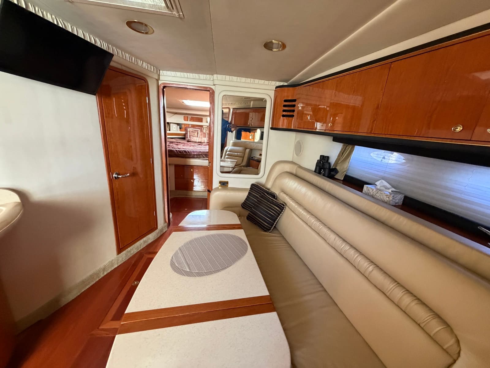 2000 Sea Ray 460 Sundancer