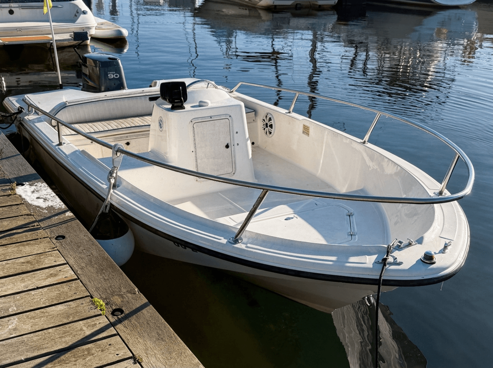 1996 Edgewater 150