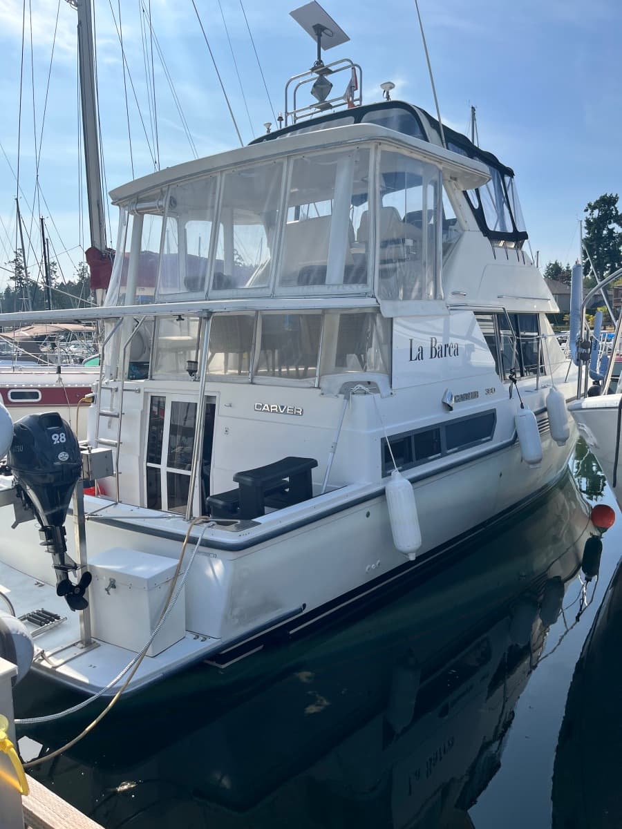 1994 Carver  390
