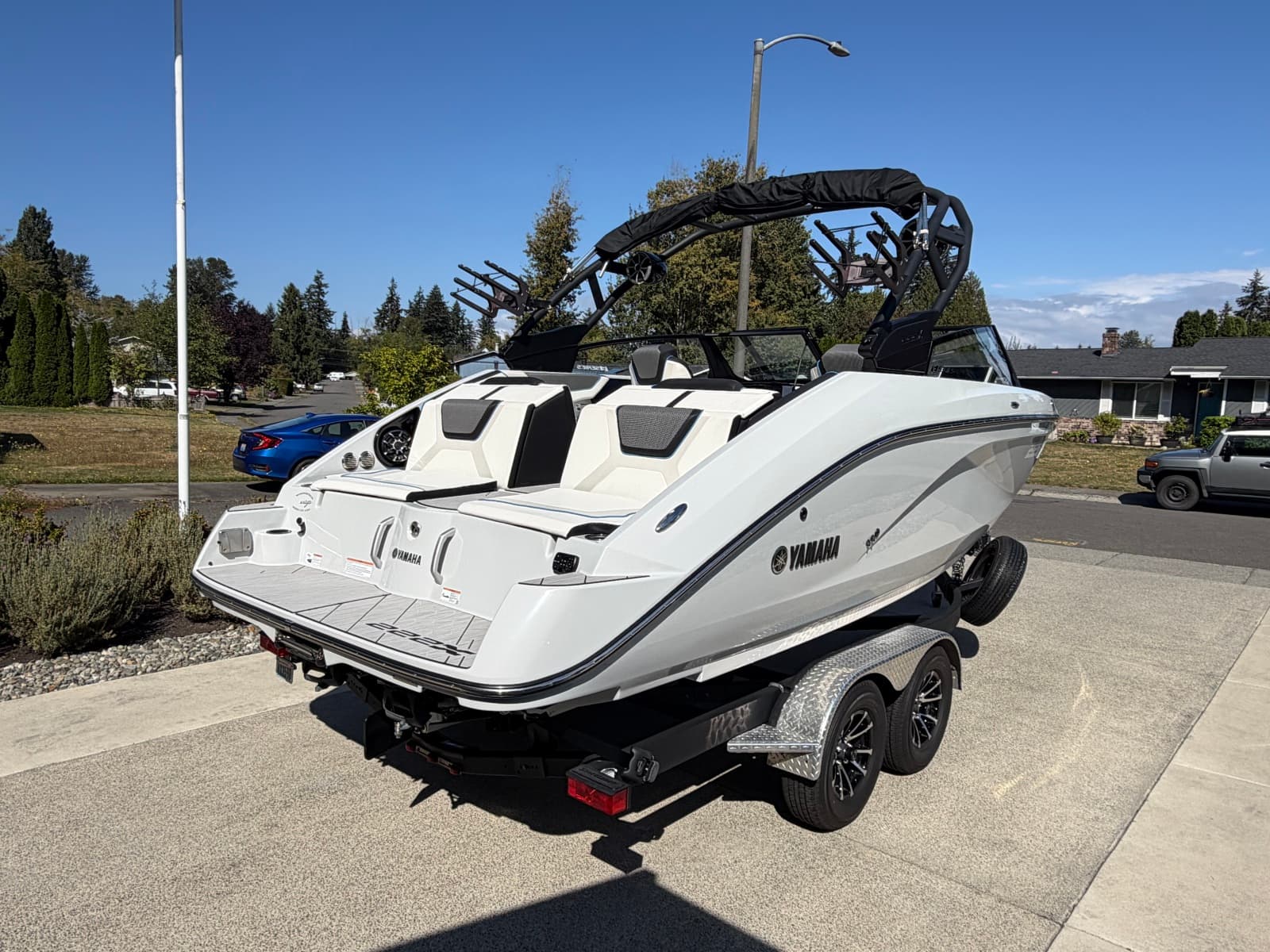 2023 Yamaha Boats 222xe