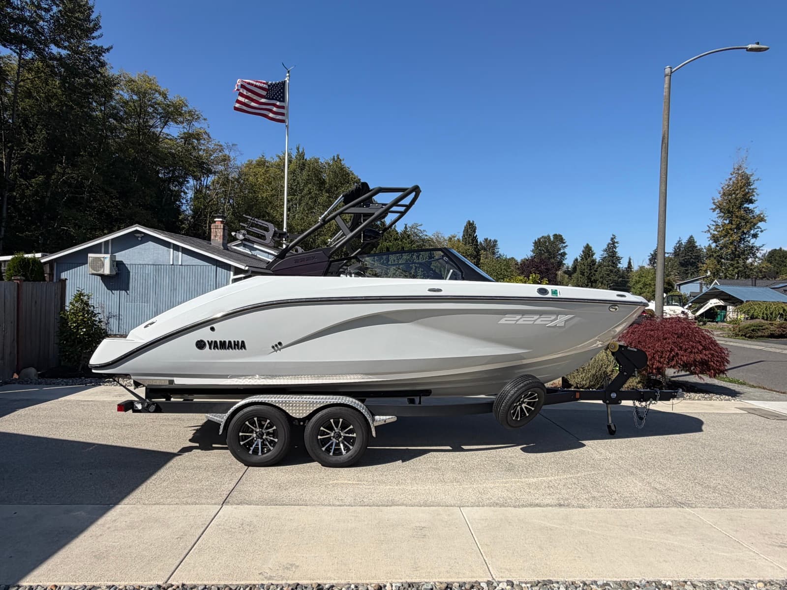 2023 Yamaha Boats 222xe