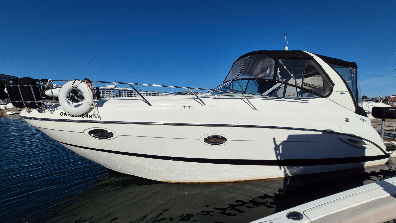 2005 Maxum 3100 SE