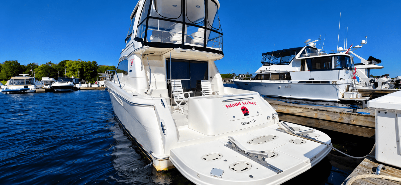 2003 Sea Ray 480 Sedan Bridge