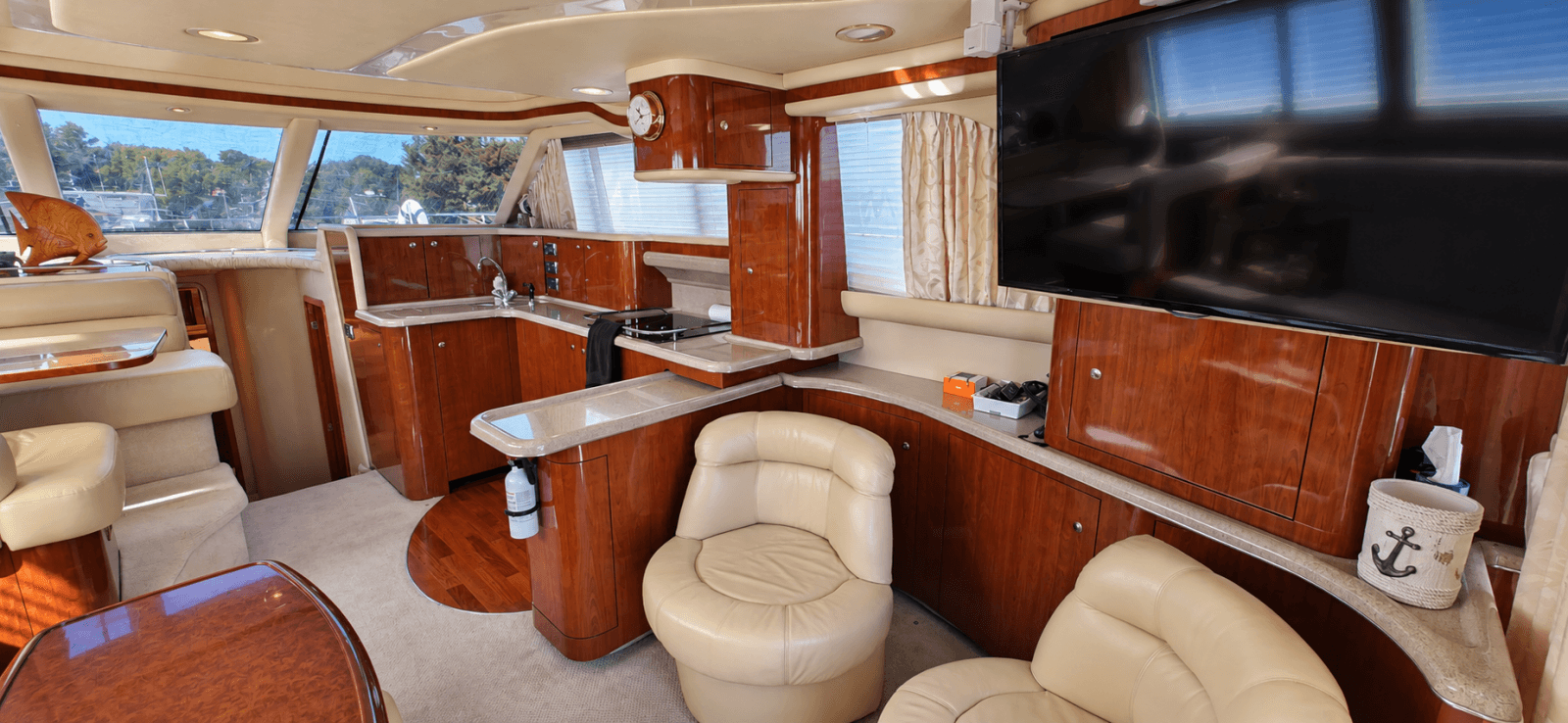 2003 Sea Ray 480 Sedan Bridge