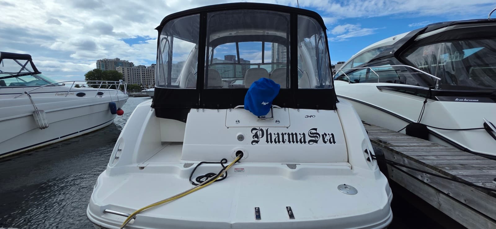 2003 Sea Ray 340 Sundancer 34