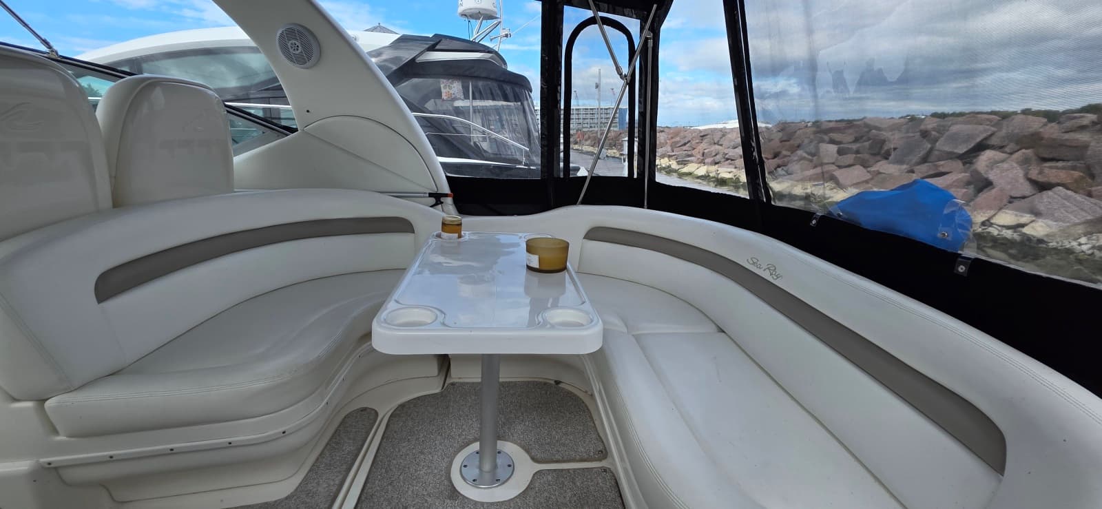 2003 Sea Ray 340 Sundancer 34