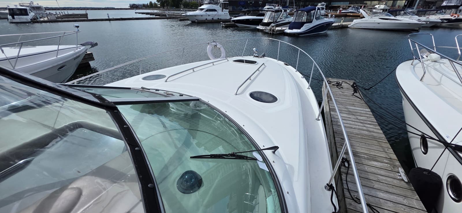 2003 Sea Ray 340 Sundancer 34