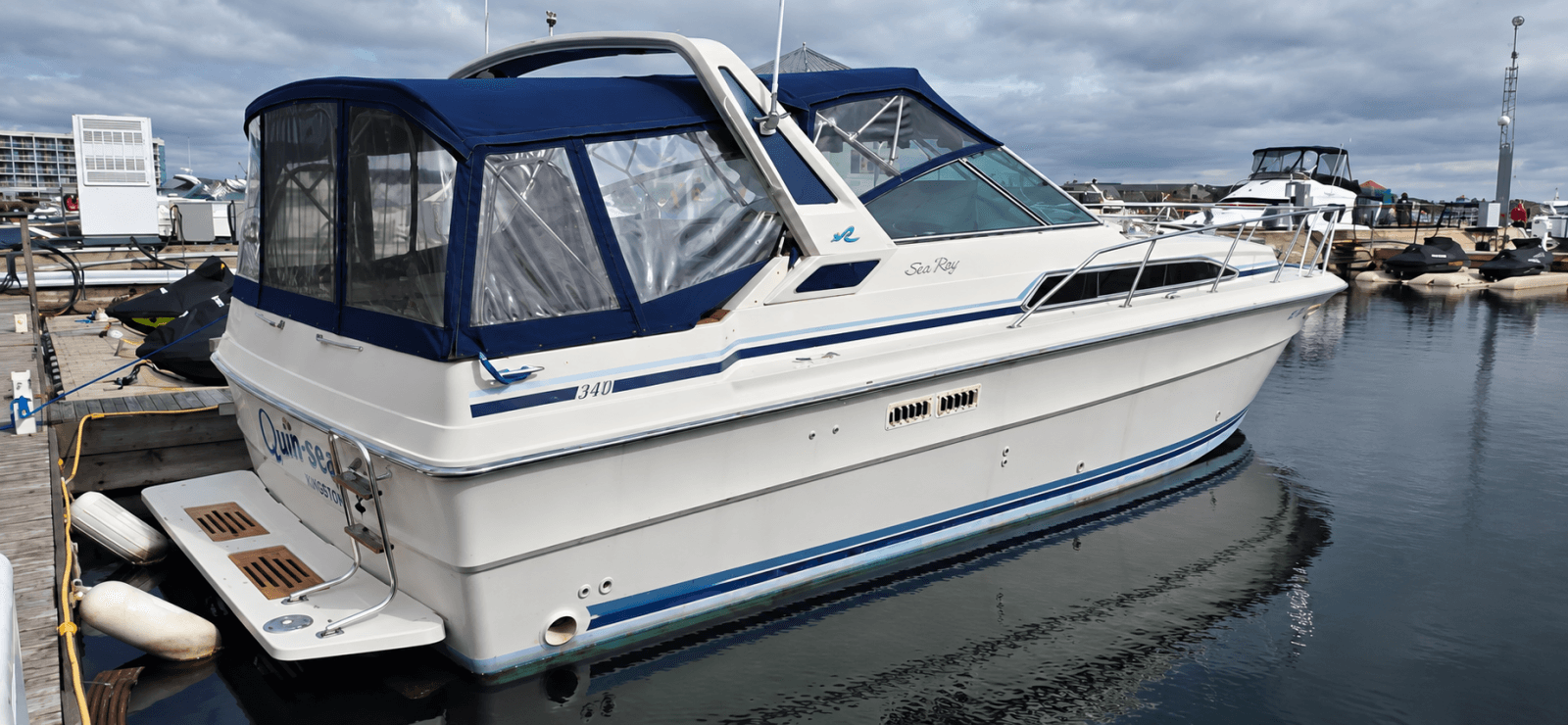 1988 Sea Ray 340