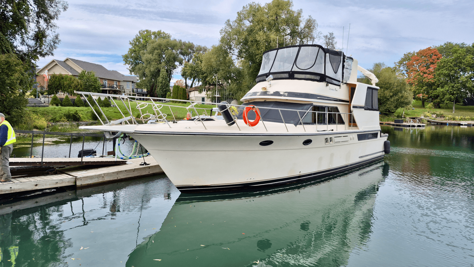 1989 Carver 48 Californian