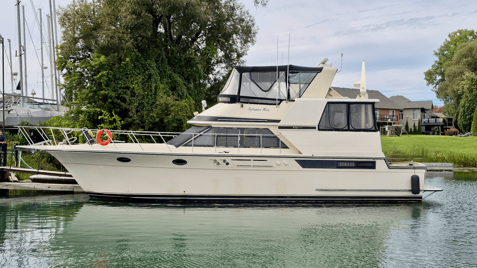 1989 Carver 48 Californian