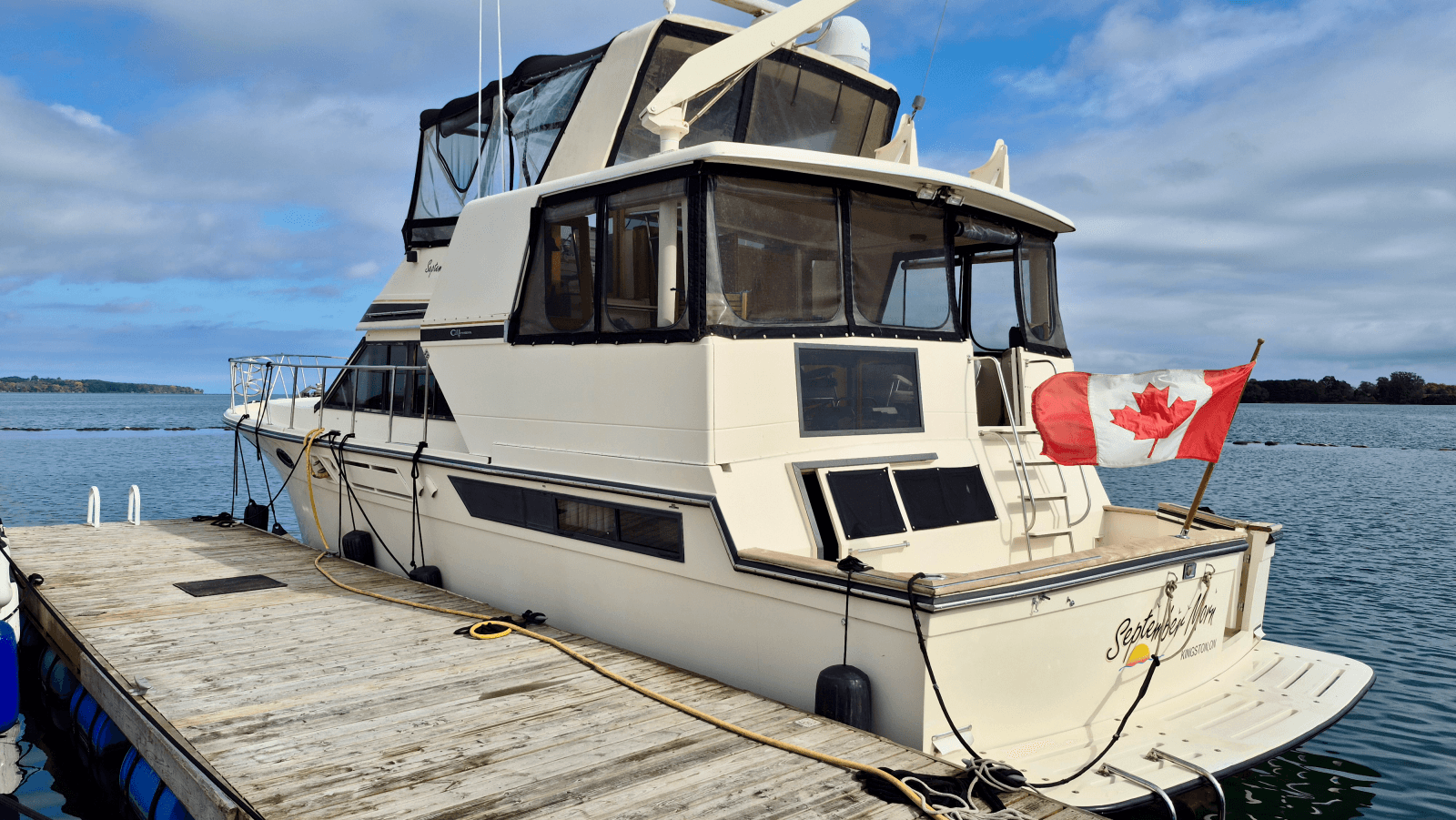 1989 Carver 48 Californian