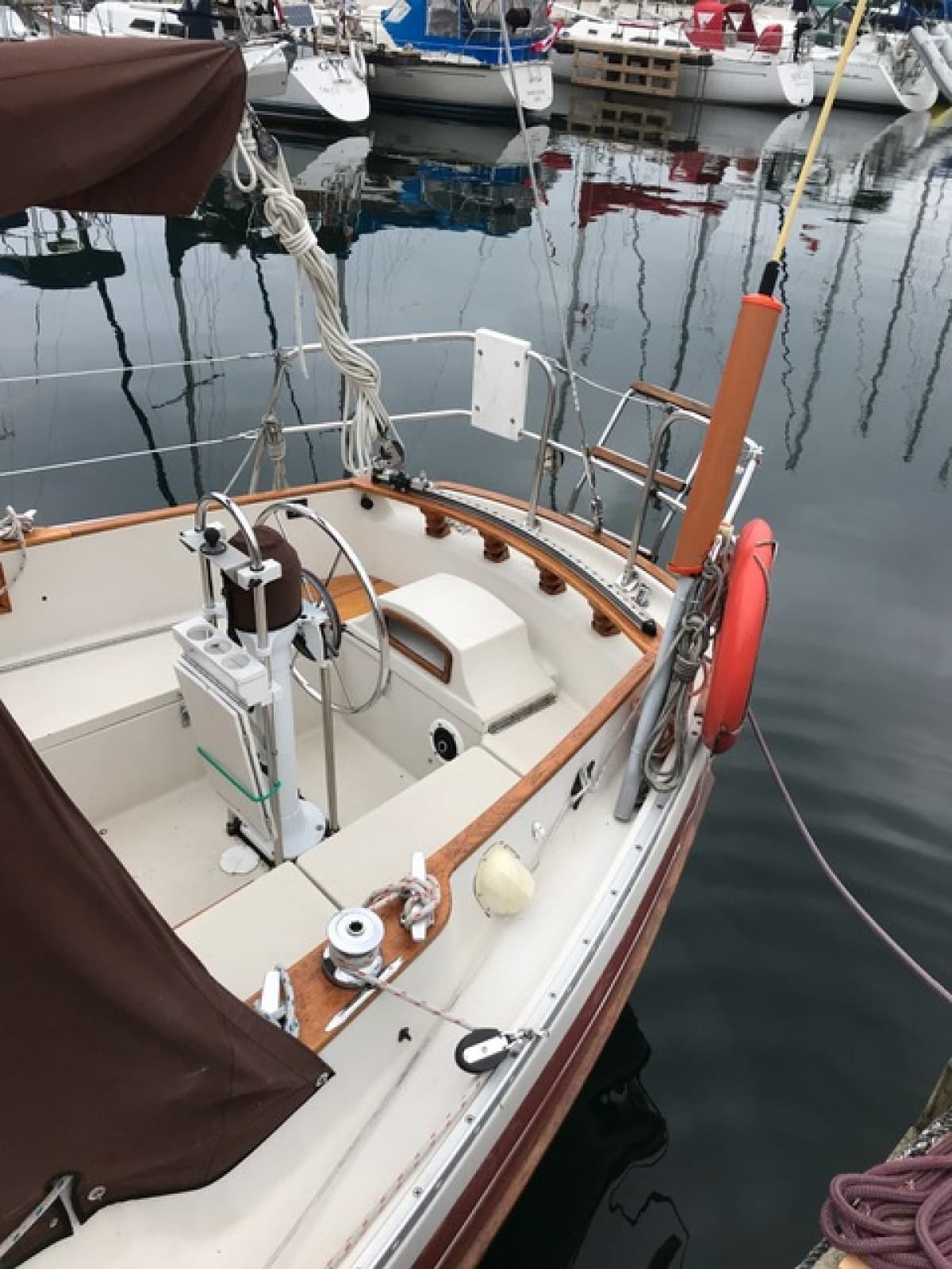 1984 Bayfield 32C Tall Rig