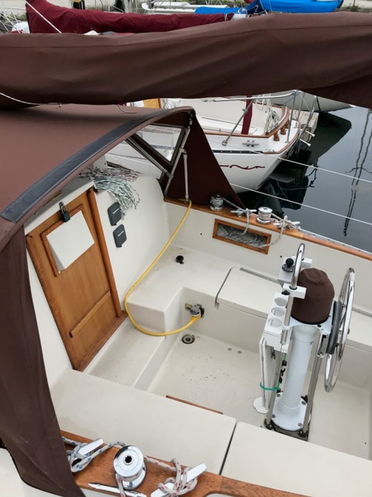 1984 Bayfield 32C Tall Rig