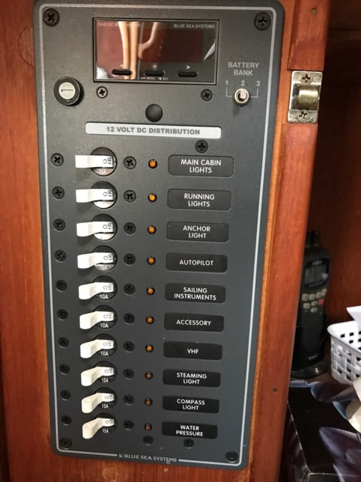1984 Bayfield 32C Tall Rig