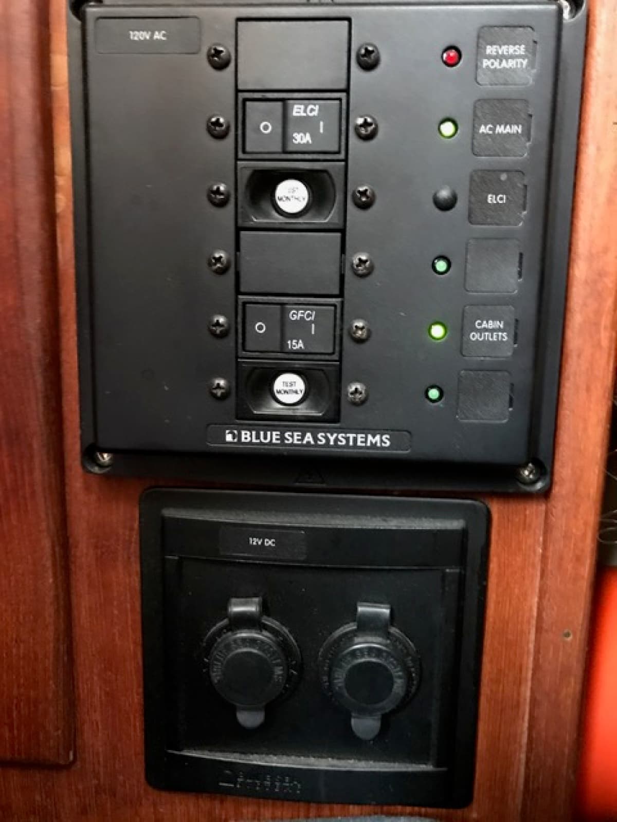 1984 Bayfield 32C Tall Rig