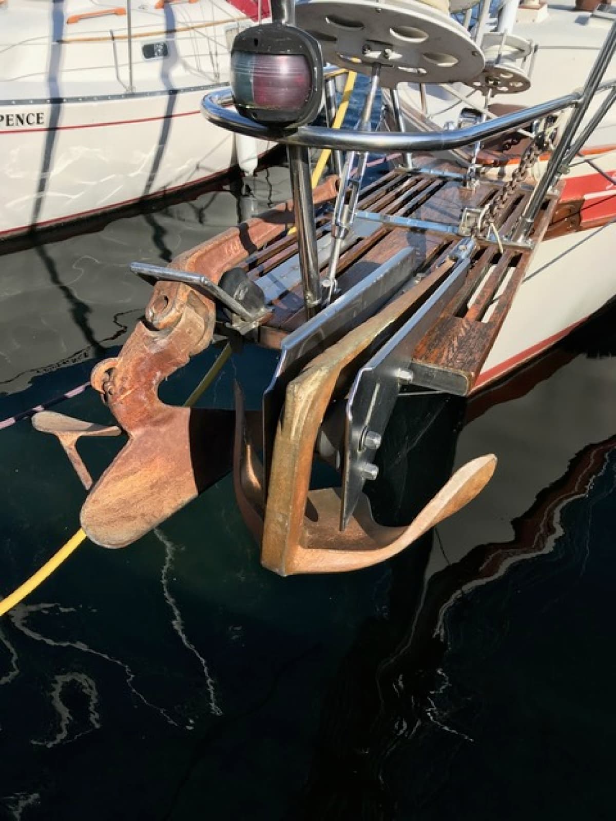 1984 Bayfield 32C Tall Rig