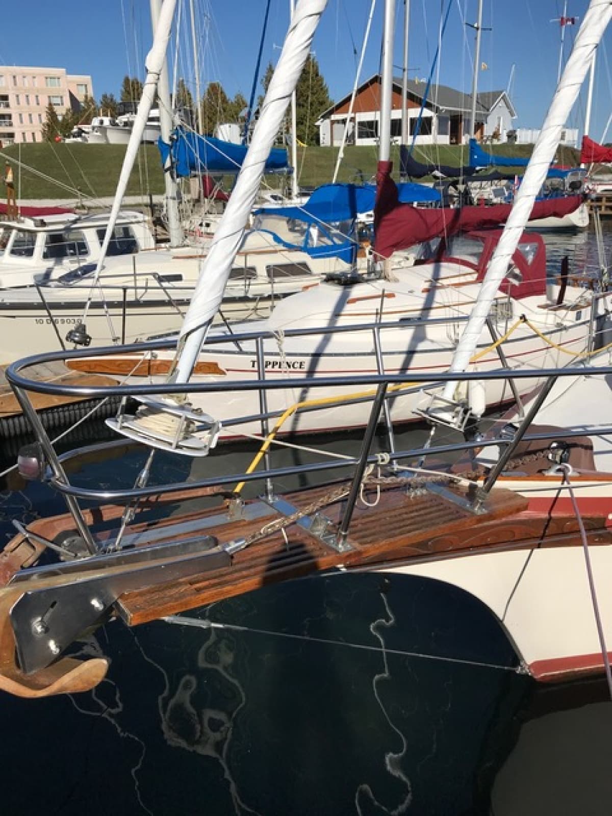 1984 Bayfield 32C Tall Rig