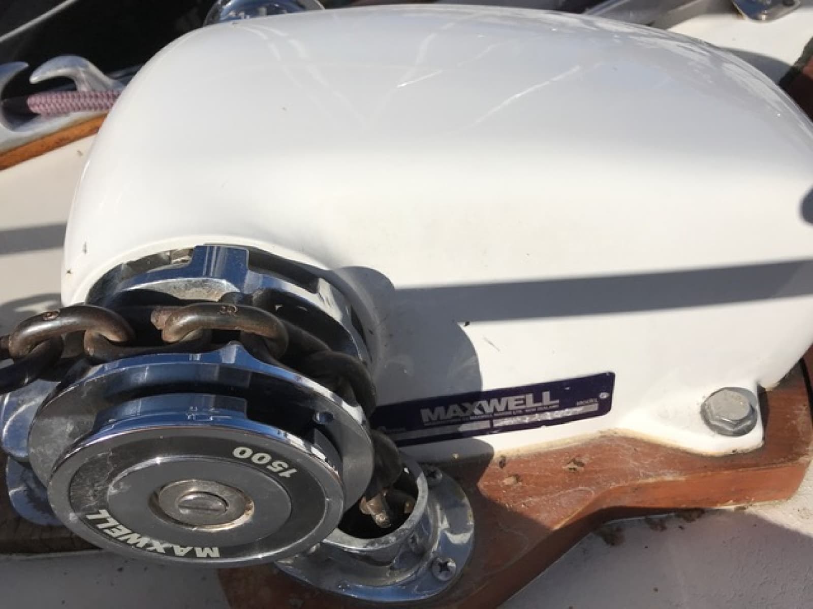 1984 Bayfield 32C Tall Rig