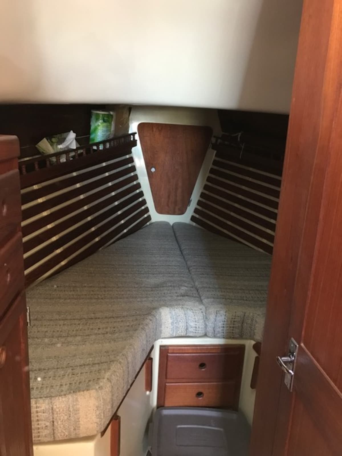 1984 Bayfield 32C Tall Rig