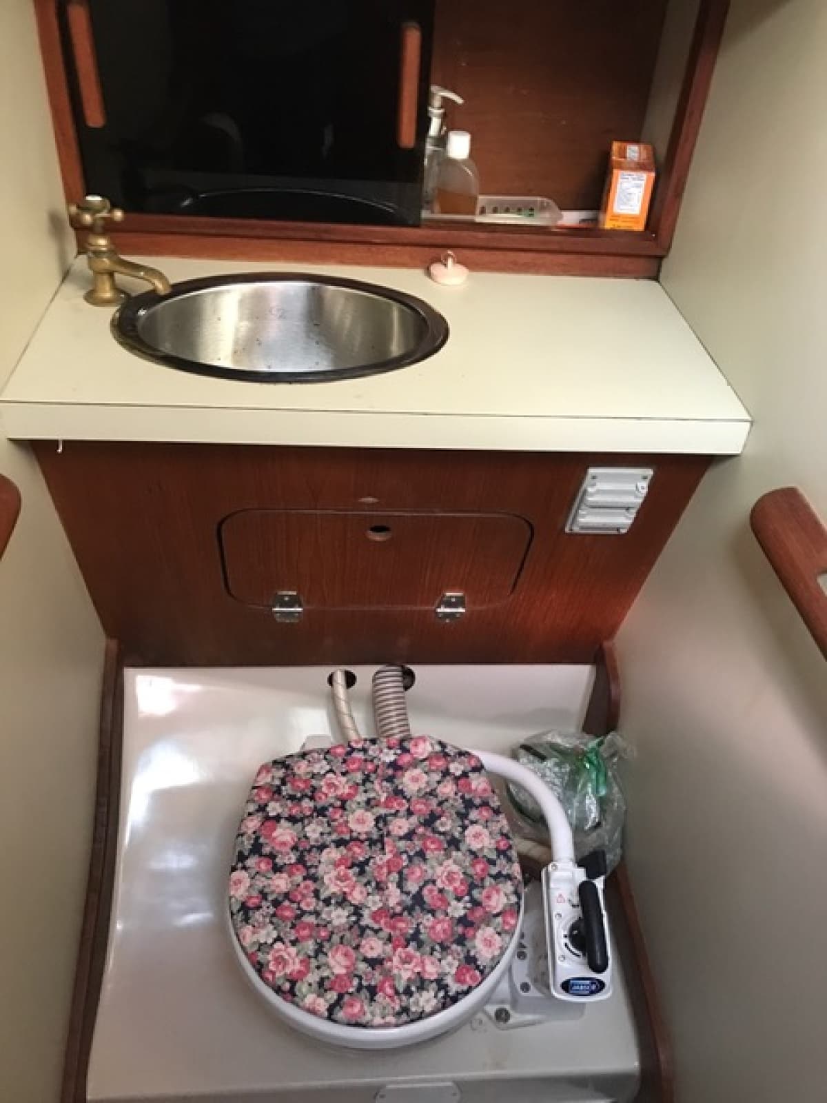 1984 Bayfield 32C Tall Rig