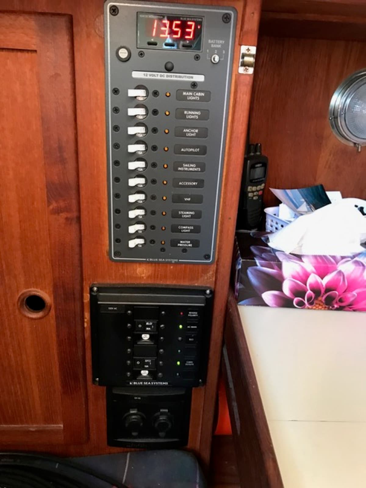 1984 Bayfield 32C Tall Rig