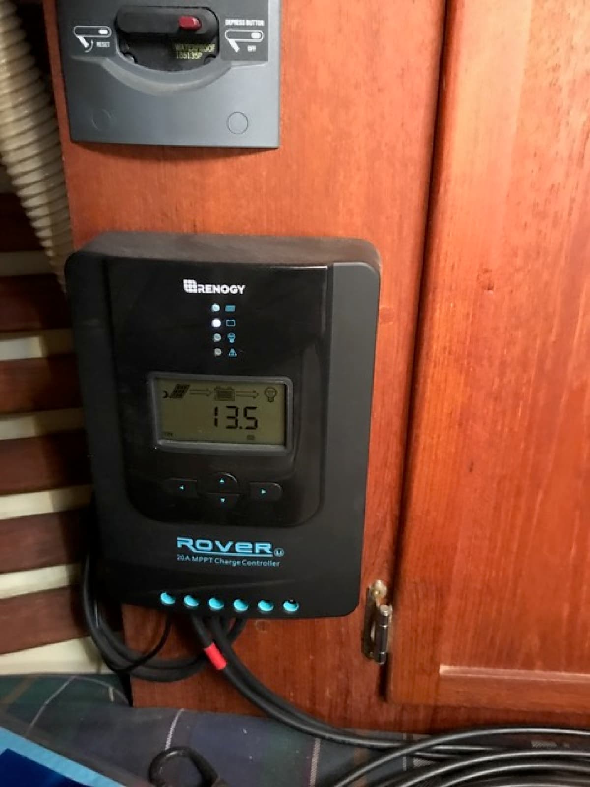 1984 Bayfield 32C Tall Rig