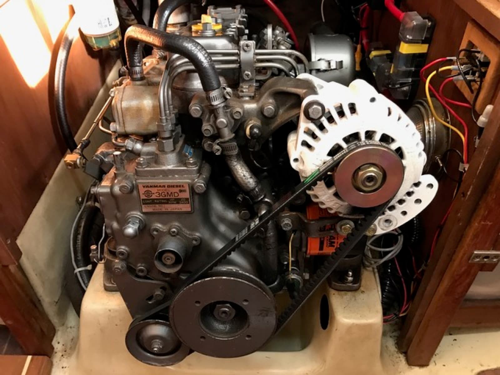 1984 Bayfield 32C Tall Rig