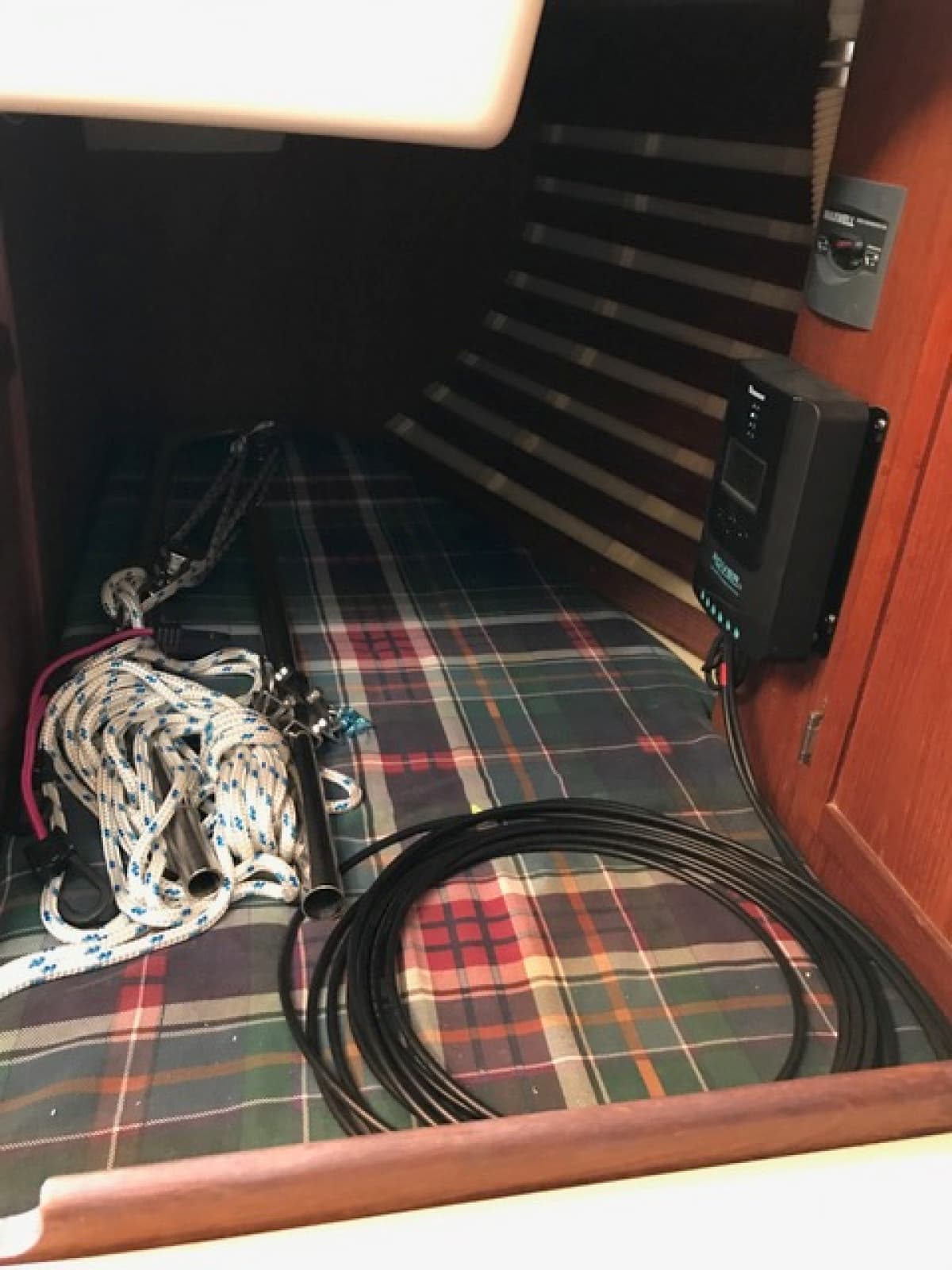 1984 Bayfield 32C Tall Rig