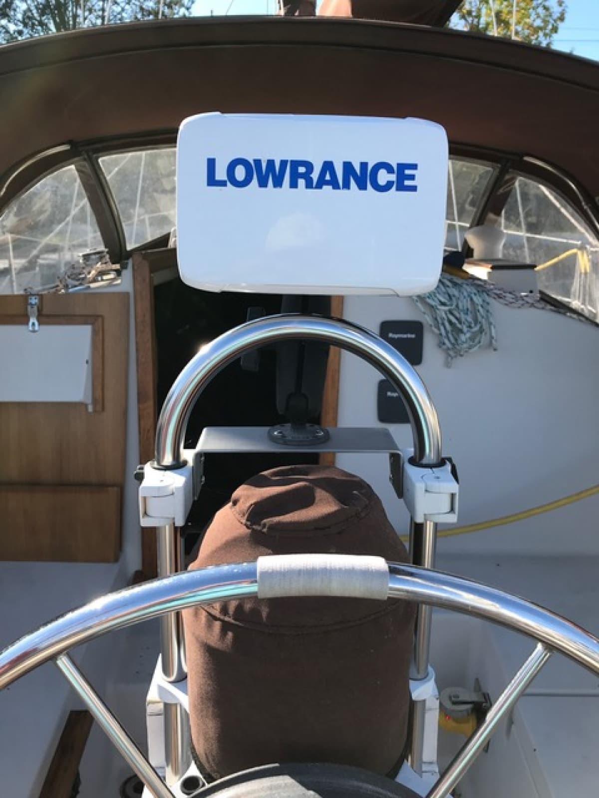 1984 Bayfield 32C Tall Rig